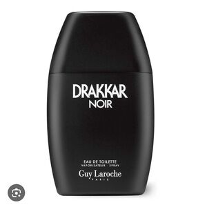 Guy Laroche Drakkar Noir Fragrance, 3.4 oz spray  *USED